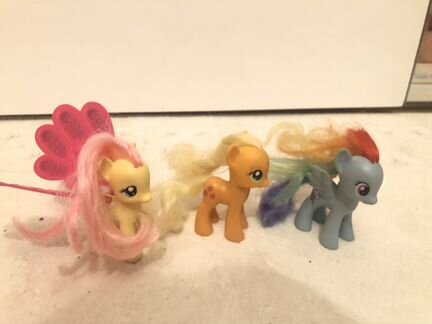 Лошадки My Little Pony