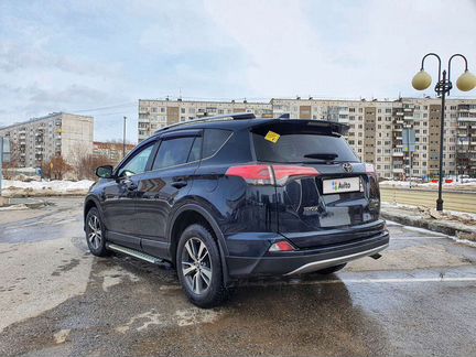 Toyota RAV4 2.0 CVT, 2017, 42 000 км