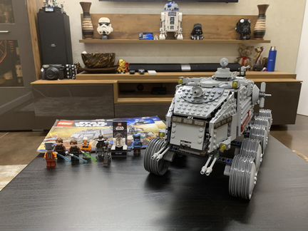 Lego Star Wars Clone Turbotank 8098