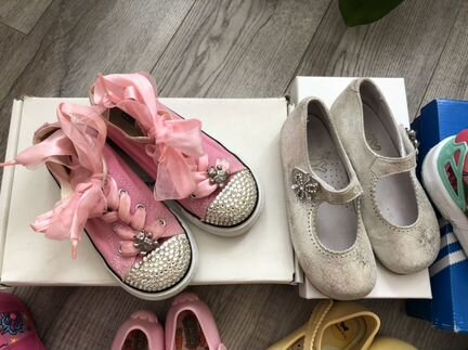 Обувь на 25-26 размер