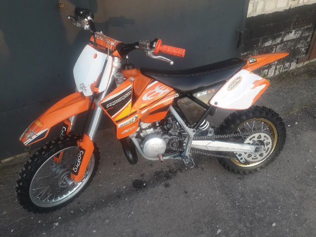 KTM SX 50 2012