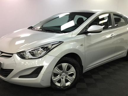 Hyundai Elantra 1.6 AT, 2015, 44 393 км