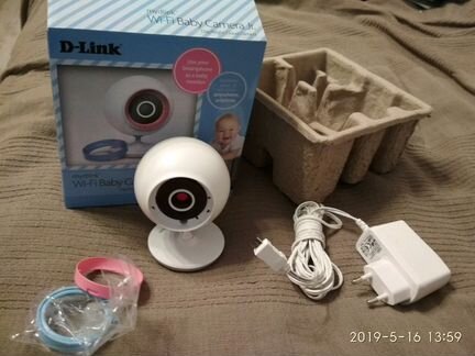 Видеоняня D-link