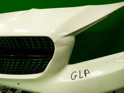 Бампер передний Mercedes Cla C117 рестайлинг
