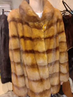 Шуба норковая