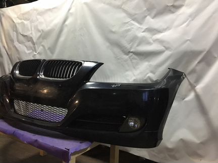 Bmw e90 рестайлинг передний бампер в сборе бмв