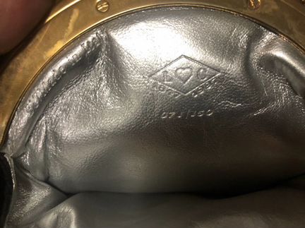 Сумка Cartier театральная