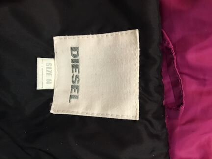 Пуховик пальто diesel детский размер M