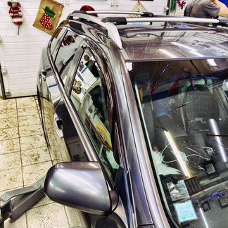 Дефлекторы на Honda Accord