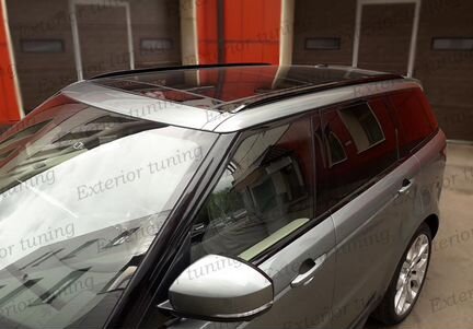 Рейлинги Range Rover Sport 2014+ черные