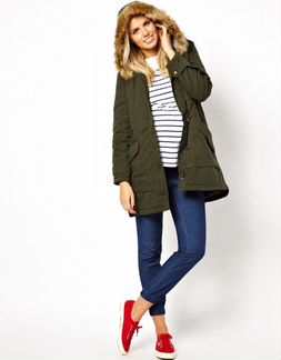 Куртка-парка ASOS