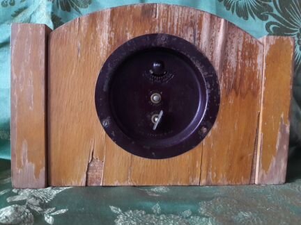 Настольные часы. СССР. счз. 1951г Раритет