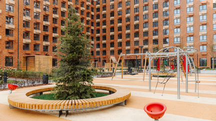 1-к квартира, 44.4 м², 9/16 эт.