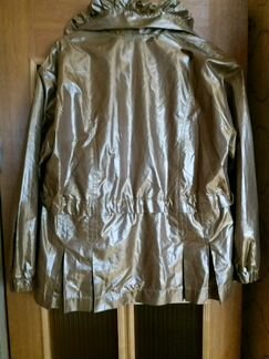 Ветровка золотого цвета, новая производство Турция