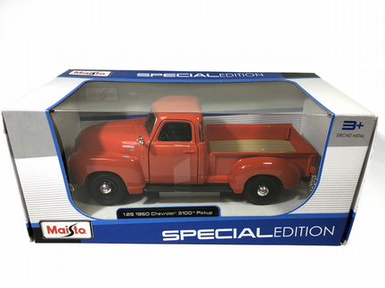 Новый Chevrolet 3100 Pickup (1/25) 1950