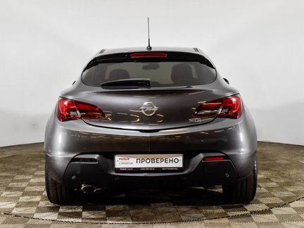 Opel Astra GTC 1.6 МТ, 2012, 180 000 км