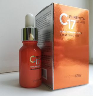 Сыворотка для лица Pure Vita C17 Original Raw