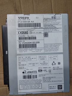 31444184 радио volvo s60 v60 v70 s80 xc70 xc60 v40