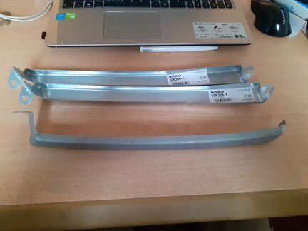 Накладки под фару мерседес спринтер 90163770240