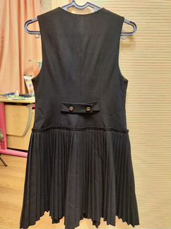 Сарафан школьный Duwali синий