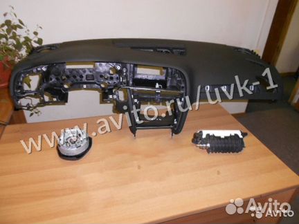 Airbag комплект Audi A4 (b8), 4 спицы, 2007-2011