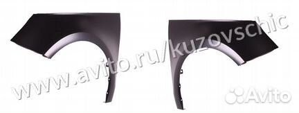 Крыло переднее Ауди А1