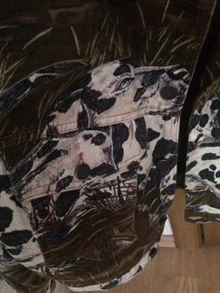 P. A. R. O. S. H. Джинсовая куртка мех