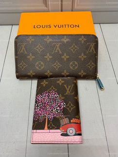 Кошелёк женский большой Луи Виттон