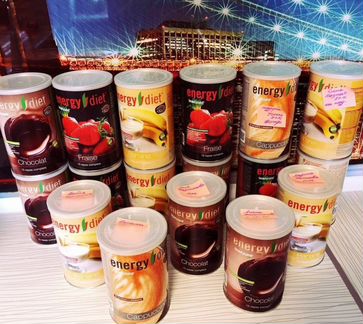 Energy diet Коктель Продукция NL Москва