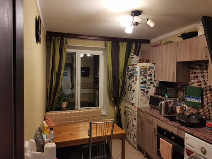2-к квартира, 55 м², 4/22 эт.