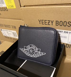 Кошелёк Dior x Jordan