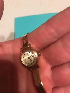 Часы Чайка Золото Оригинал