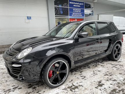 Porsche Cayenne Turbo S 4.8 AT, 2008, 102 690 км
