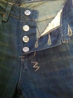 Джинсы Ksubi Vintage