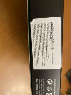 Razer Vespula (новый коврик)