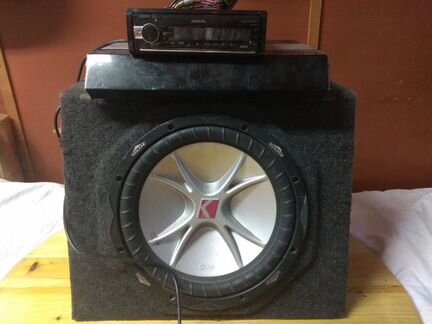 Аудио система магнитола Kenwood KDC-X5100BT самбуф