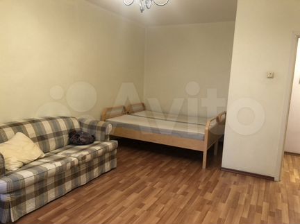 1-к квартира, 42 м², 4/9 эт.