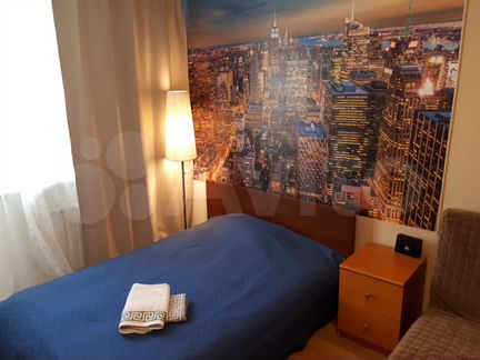 2-к квартира, 58 м², 3/17 эт.