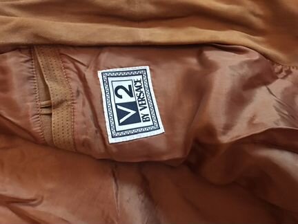 Куртка замша Versace (оригинал)