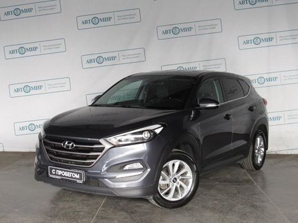 Hyundai Tucson 2.0 AT, 2017, 46 934 км
