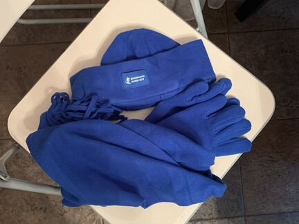 Перчатки шарф шапка