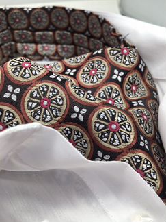 Новый коричневый аскот