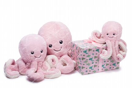 Милейший Плюшевый Осьминог