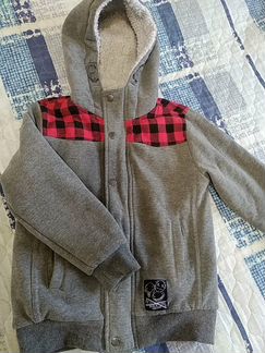 Толстовка для мальчика 116