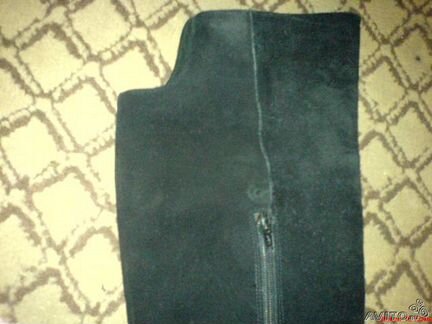 Сапоги ботфорты