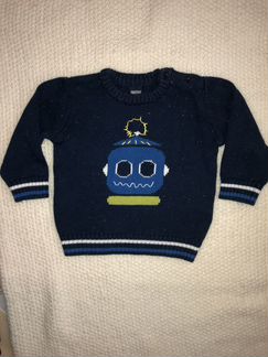 Свитер для мальчика р.86