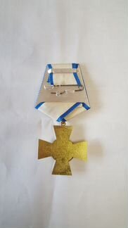 Орденский знак Император Петр 1+ удостоверение