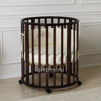 Кровать детская Incanto mimi 7в1 с накладкой пвх