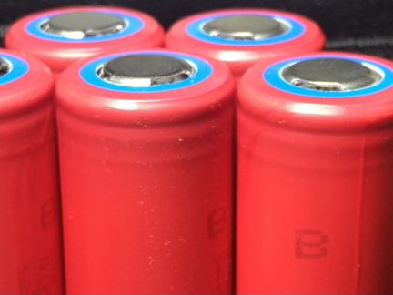 Li-ion аккумулятор Sanyo ncr18650ga 3500mAh