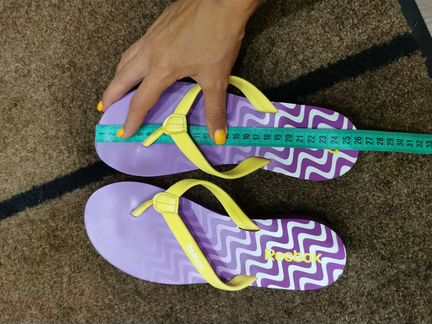 Шлепанцы Reebok